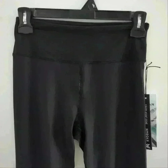 KYODAN | Women's  The North/Black Baselayer Legging Size Small - Picture 3 of 4